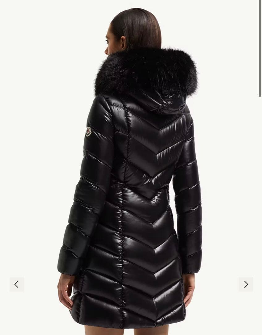 モンクレール Fulmarus ロングダウンジャケットsize ０