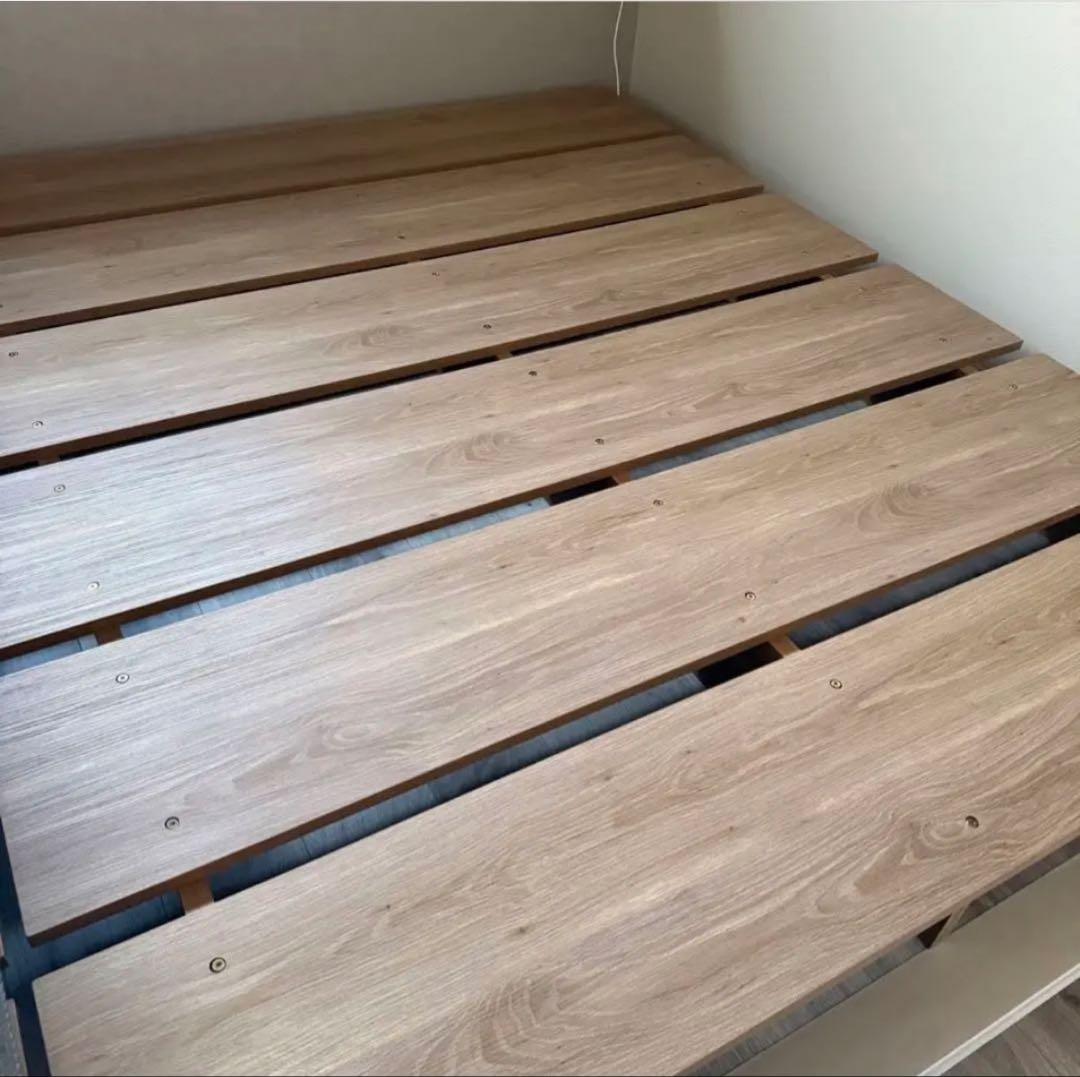 セミダブルベッドフレーム用スラット