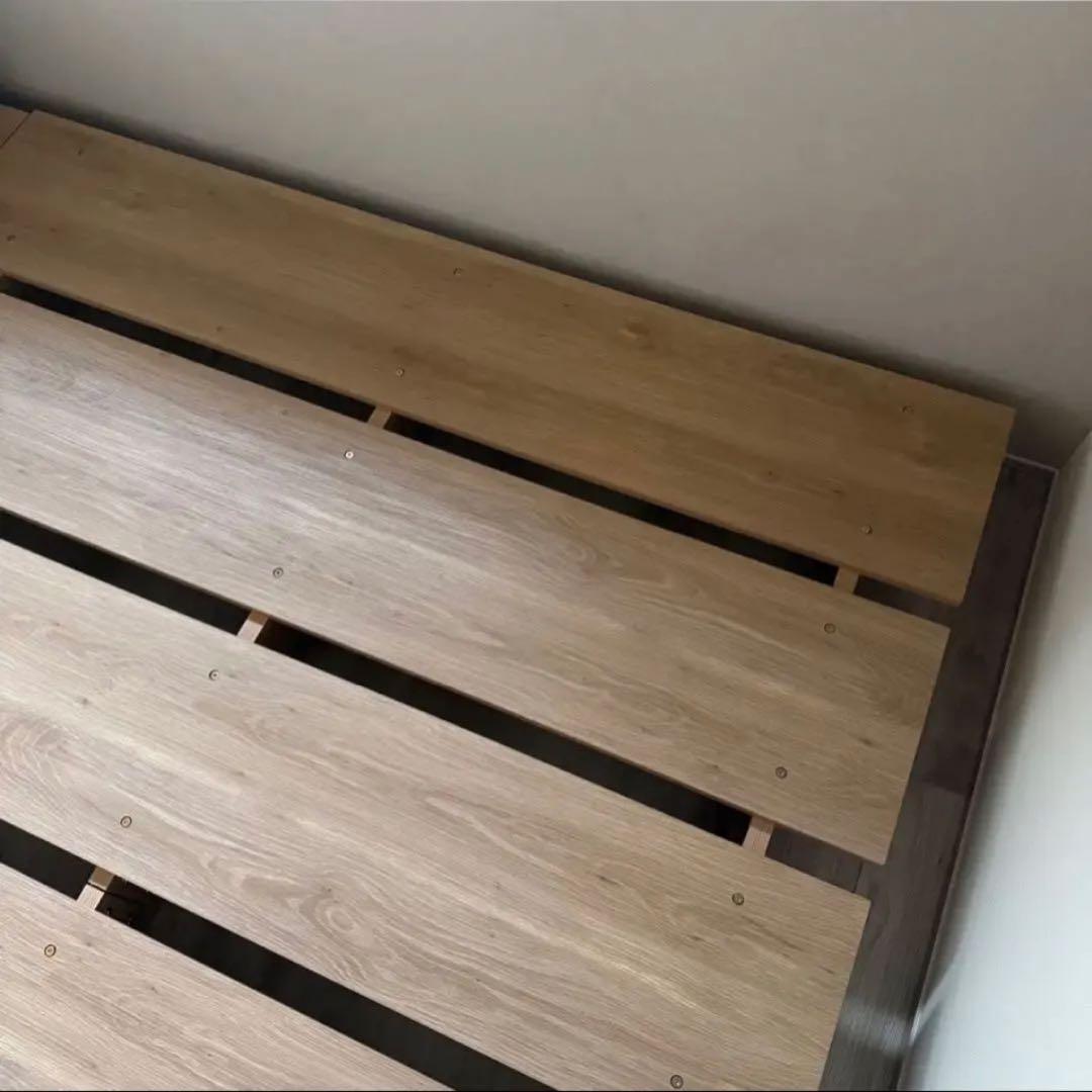 セミダブルベッドフレーム用スラット