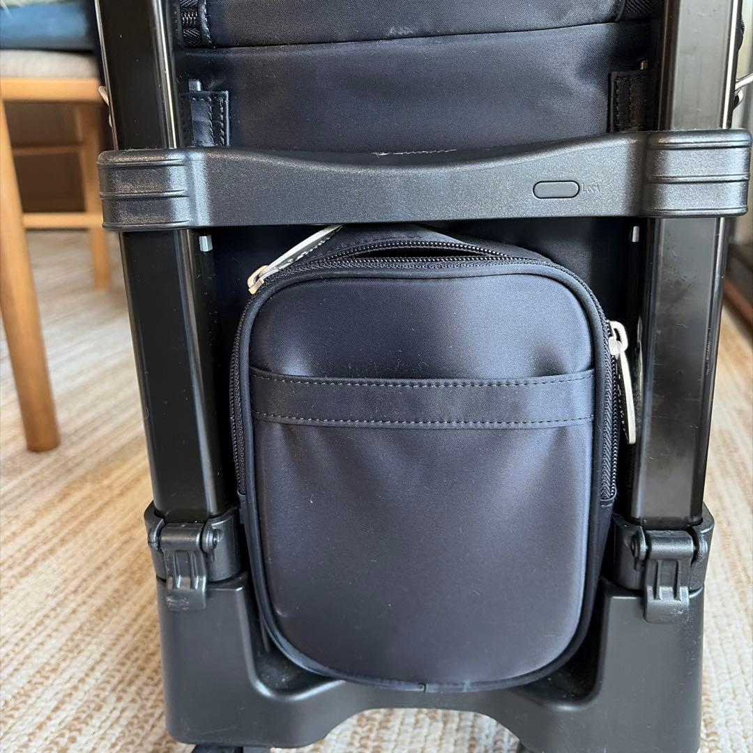 SWANY スワニー 歩行を助けるサポート キャリーバッグ 黒