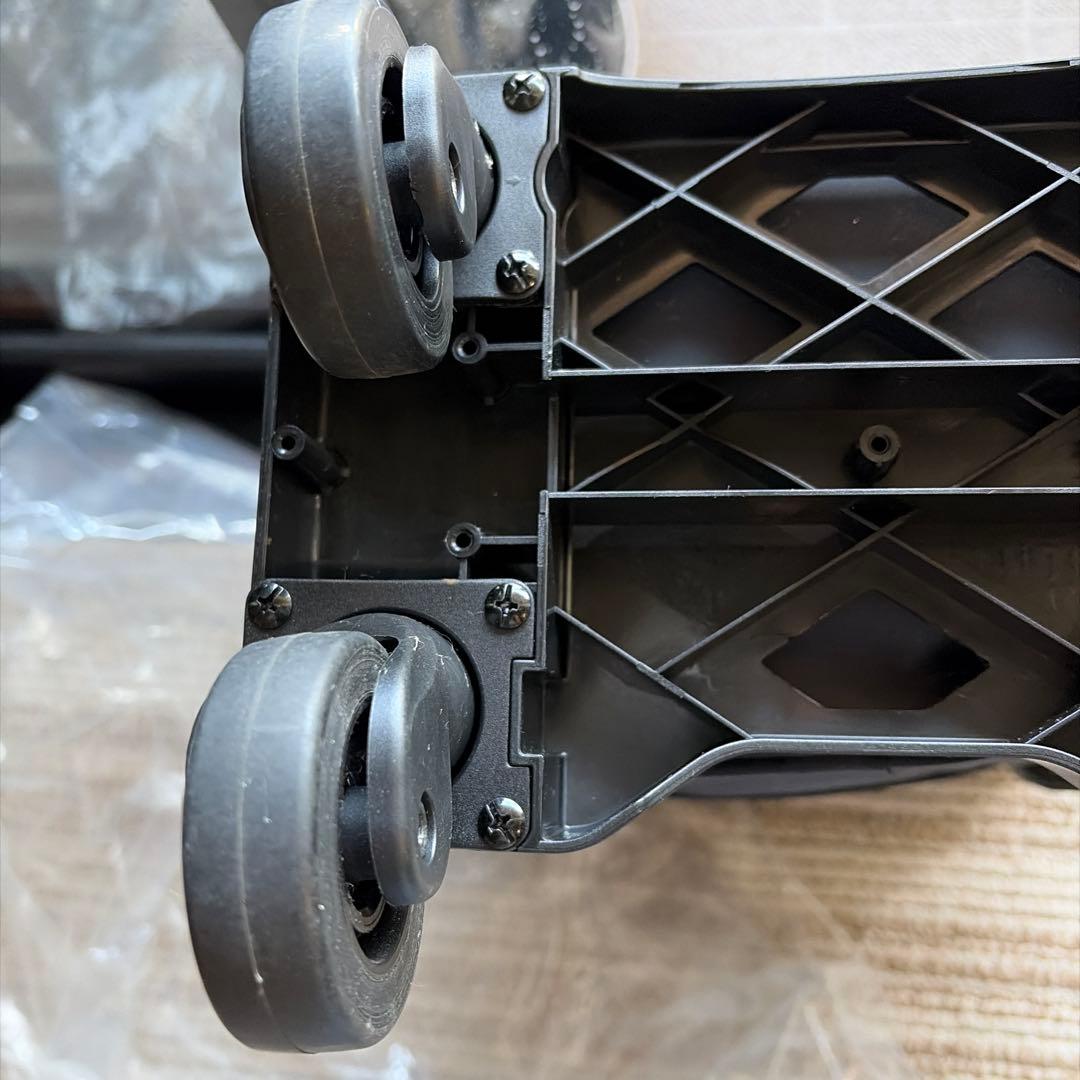 SWANY スワニー 歩行を助けるサポート キャリーバッグ 黒