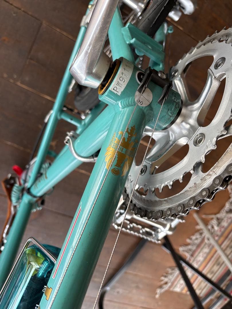 bianchi ミニベロ　キレイです。