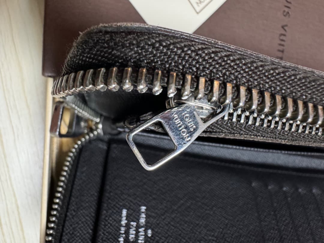 ルイヴィトン　ダミエ ジッピーウォレット ヴェルティカル N61207