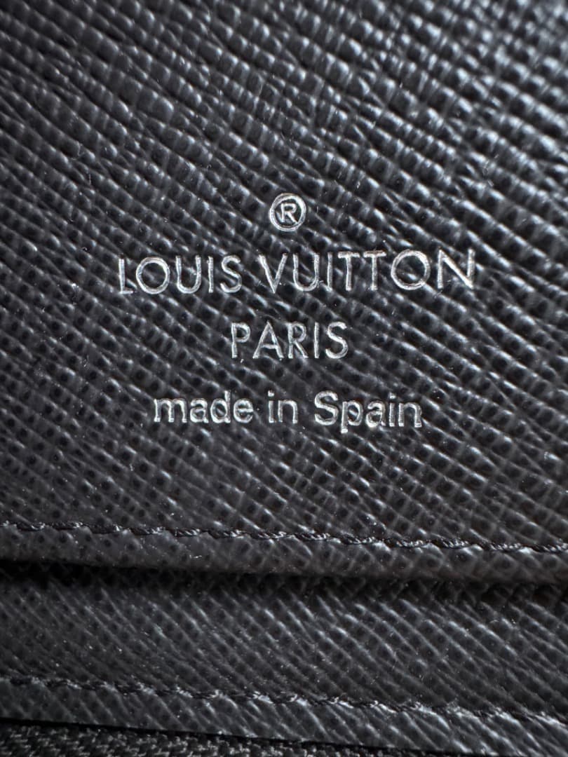 ルイヴィトン　ダミエ ジッピーウォレット ヴェルティカル N61207