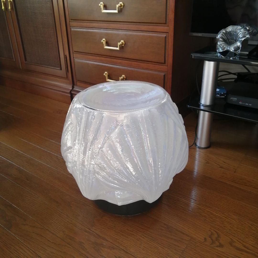 フロア＆テーブルライト　パールシェルデザイン【超希少】