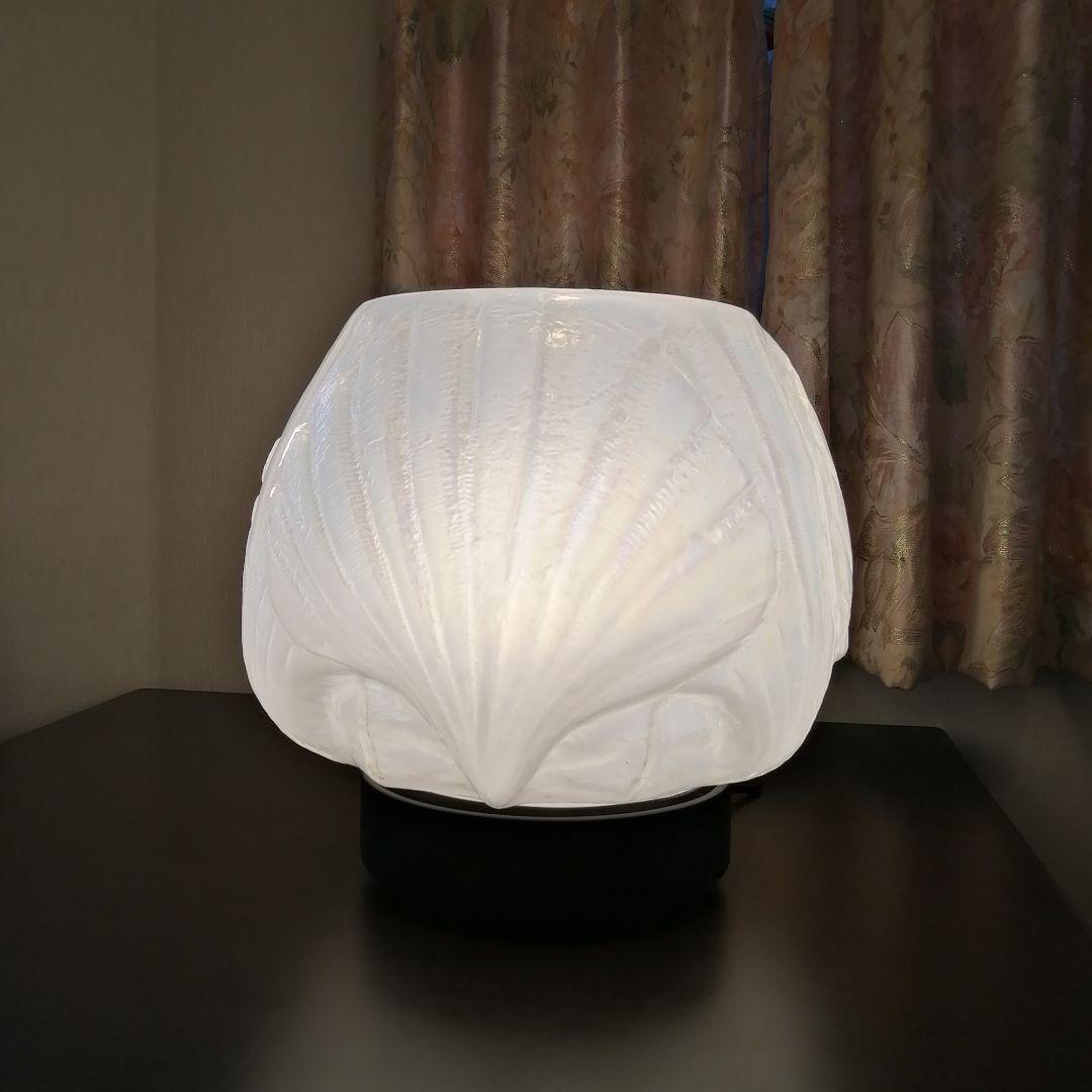 フロア＆テーブルライト　パールシェルデザイン【超希少】