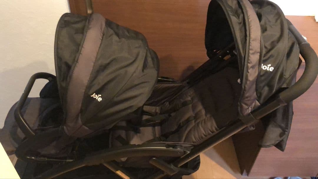 Joie ダブルベビーカー ブラック