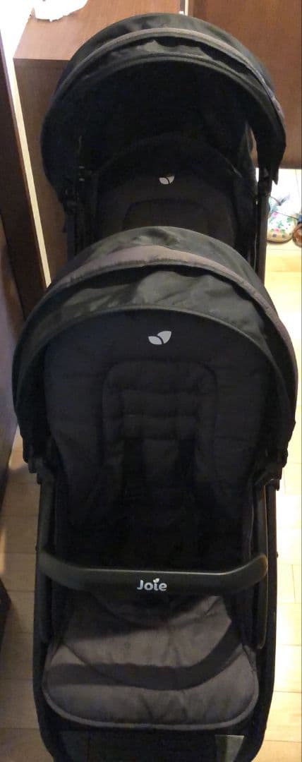 Joie ダブルベビーカー ブラック