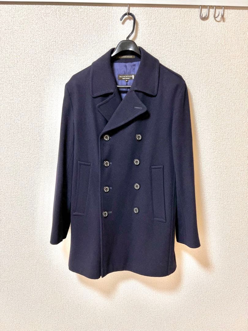 マッキントッシュ　MAKINTOSH ウールチェスターコート　ロング　ダブル