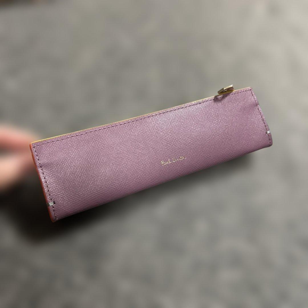 未使用　ポールスミス　レザー　ペンケース　筆箱