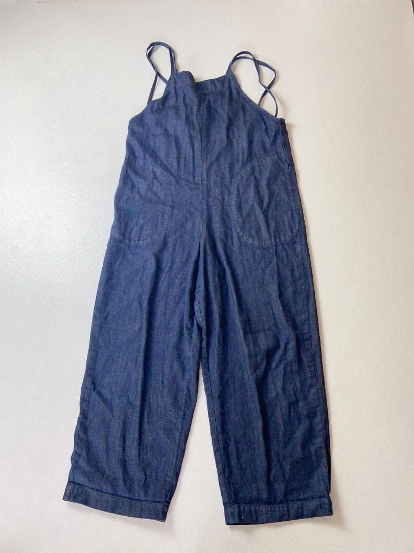 専用♪美品♪ かぐれ ライトデニムサロペット オールインワン