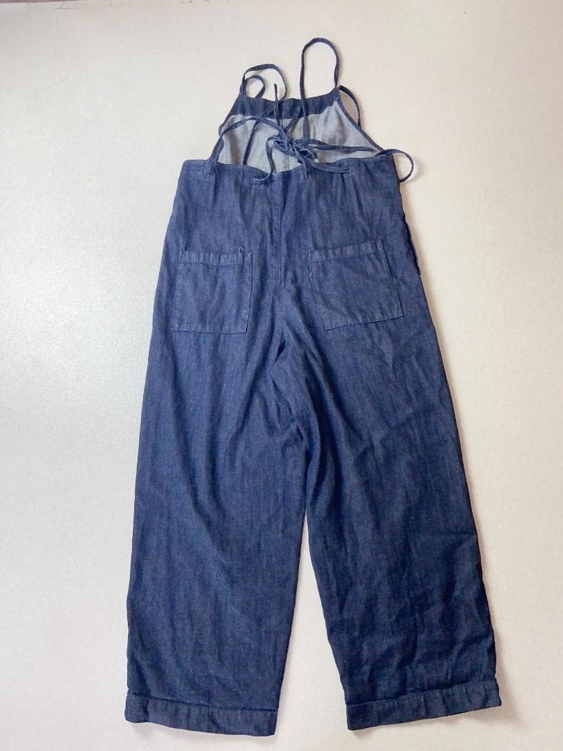 専用♪美品♪ かぐれ ライトデニムサロペット オールインワン