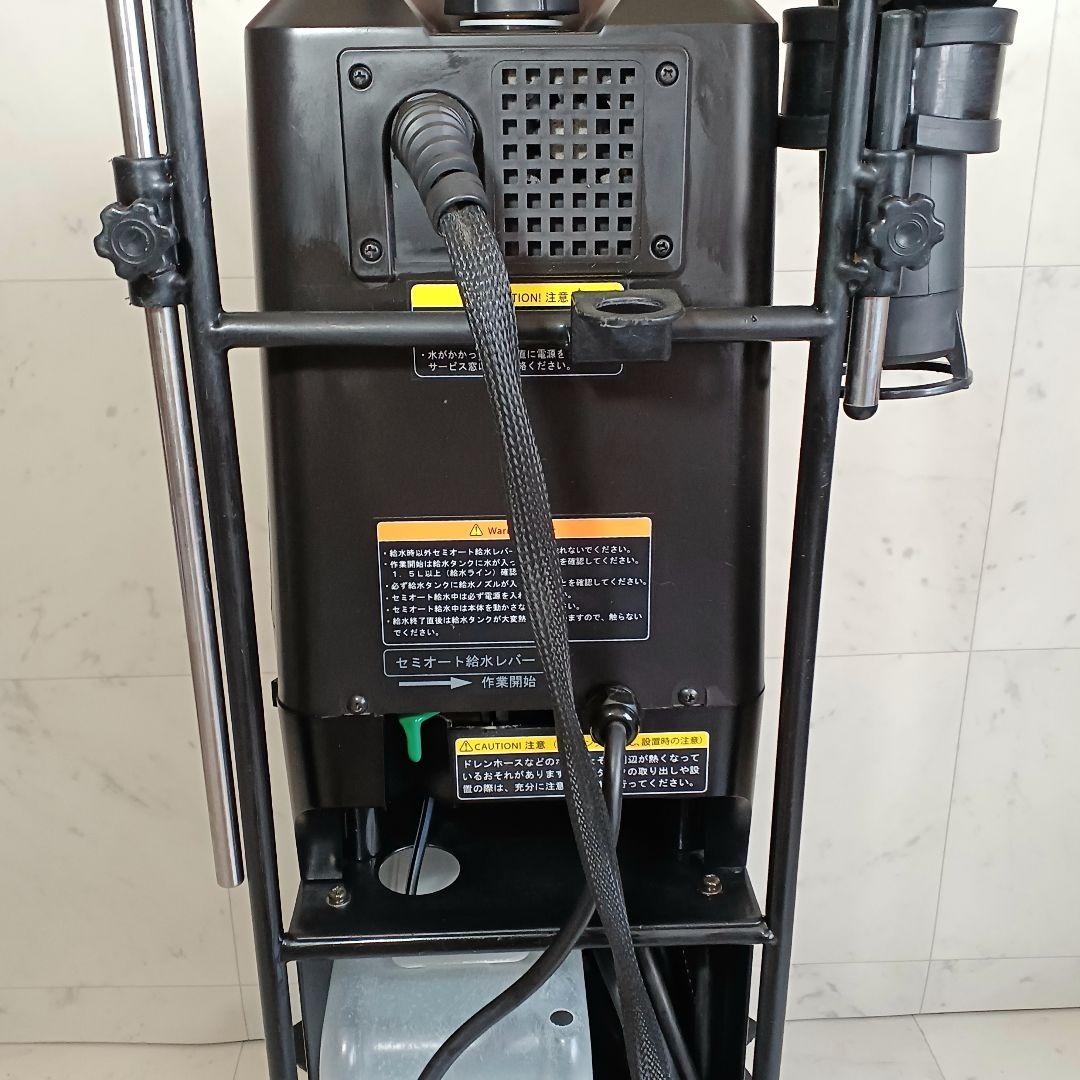 タカラベルモント　ナノプレッソEX 加圧過熱ヘアスチーマ　可動可能