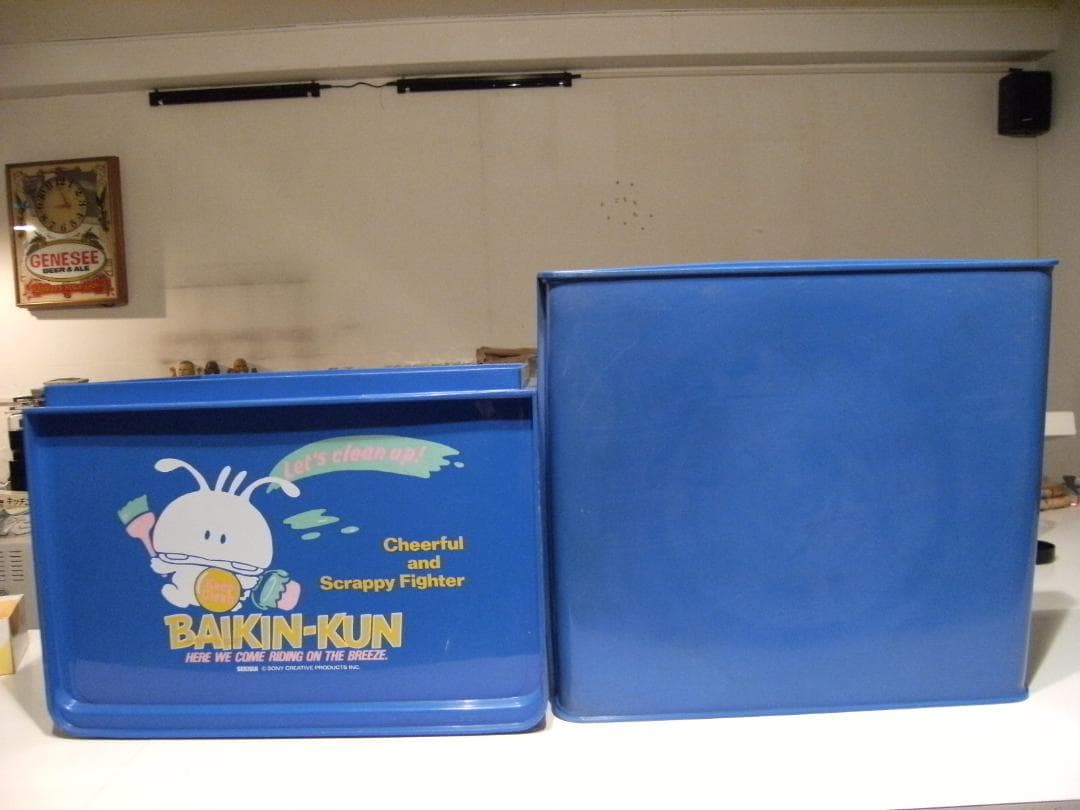 昭和レトロ★80年★ソニークリエイティブプロダクツ製品★バイキンくん 衣装ケース