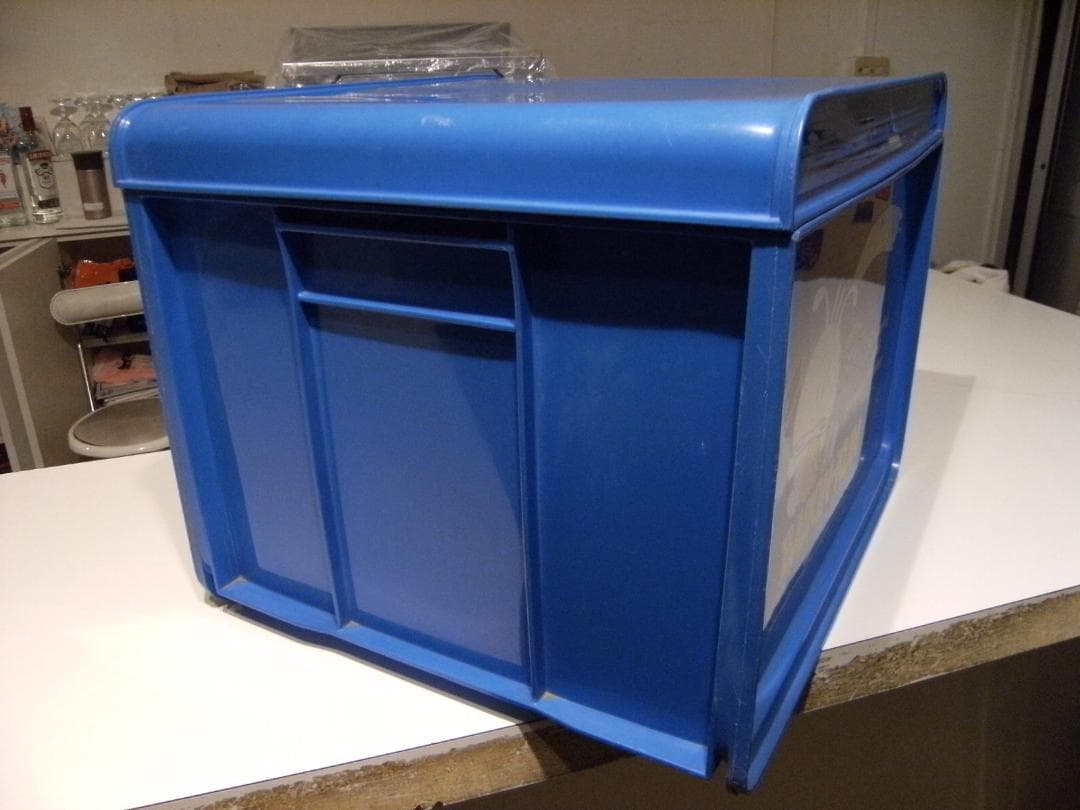 昭和レトロ★80年★ソニークリエイティブプロダクツ製品★バイキンくん 衣装ケース