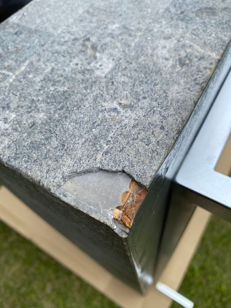 〈123456789様用〉HUKURAフクラ　センターテーブル/天面ガラス板付