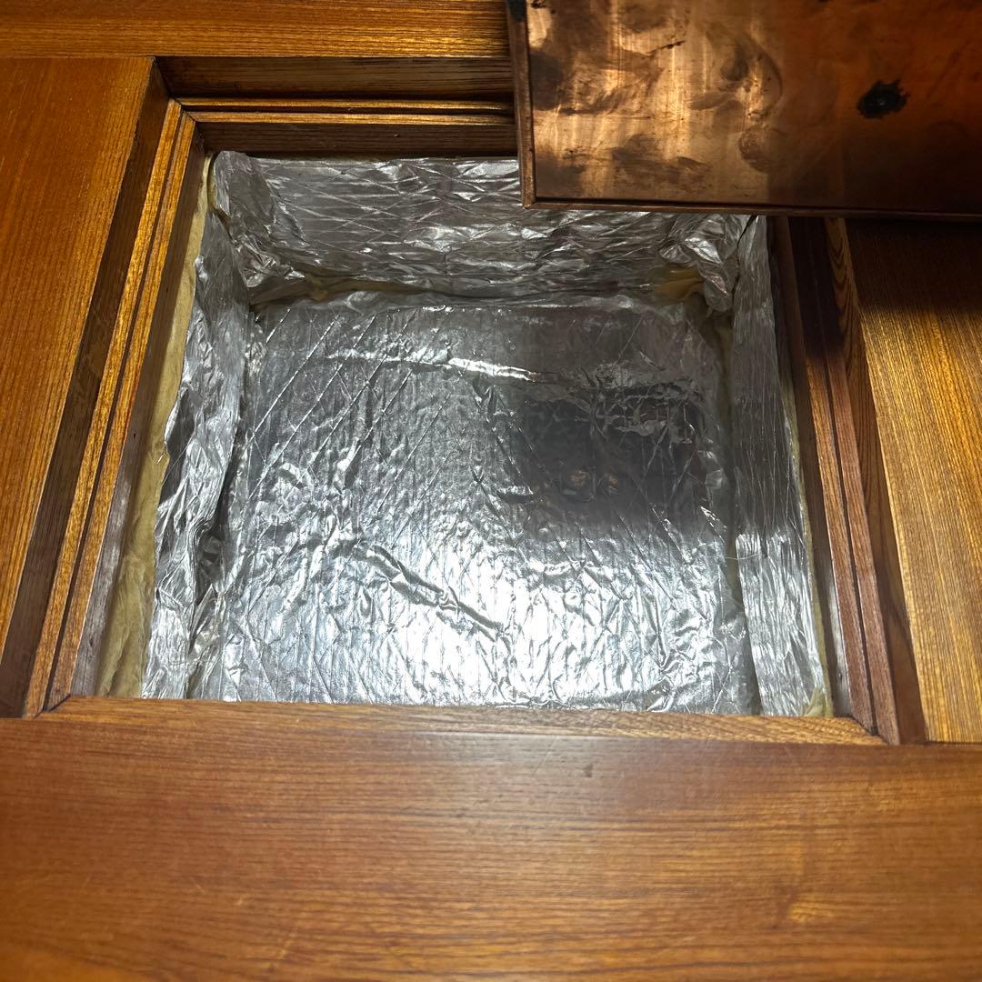 ⭕️最終価格　アンティーク　ちゃぶ台　囲炉裏テーブル　中古品　即日発送