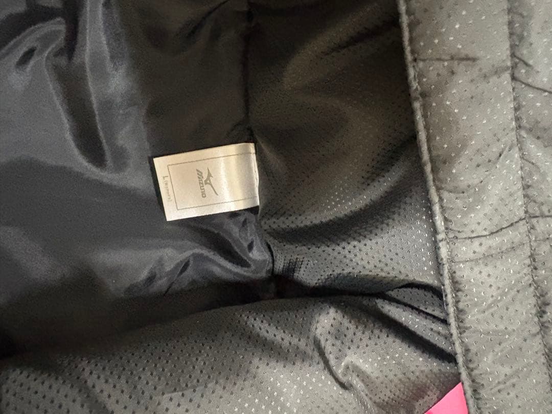 MIZUNO（ミズノ）レディース ロング丈ダウンコート（ベンチコート)L