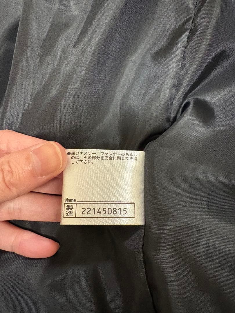 MIZUNO（ミズノ）レディース ロング丈ダウンコート（ベンチコート)L