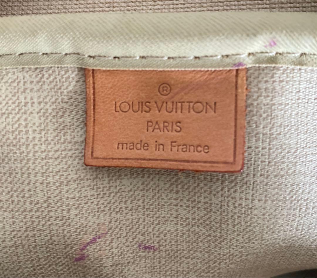 ルイヴィトン ドーヴィル モノグラム