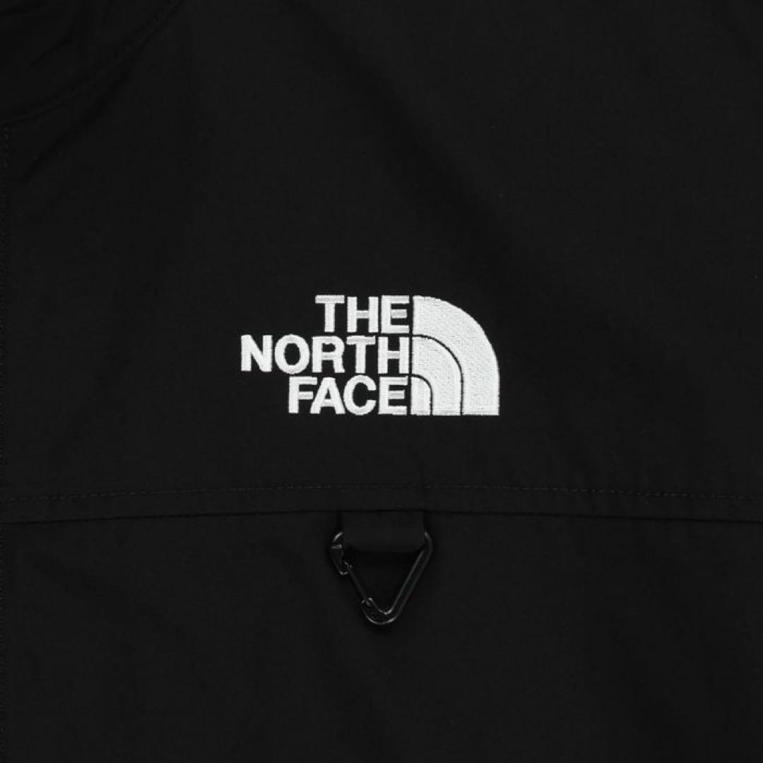 THE NORTH FACE ブラック マウンテンパーカー　ホワイトレーベル