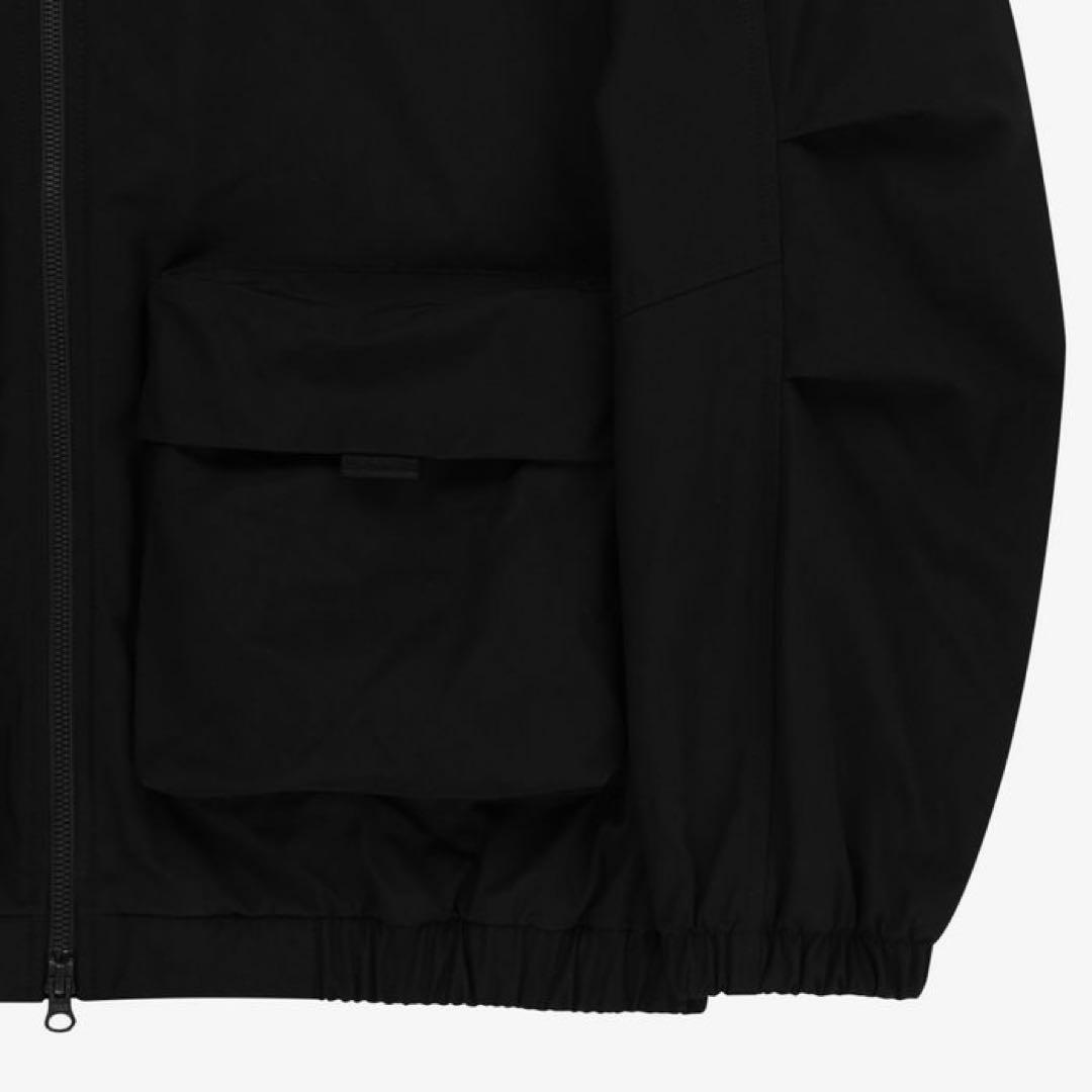THE NORTH FACE ブラック マウンテンパーカー　ホワイトレーベル
