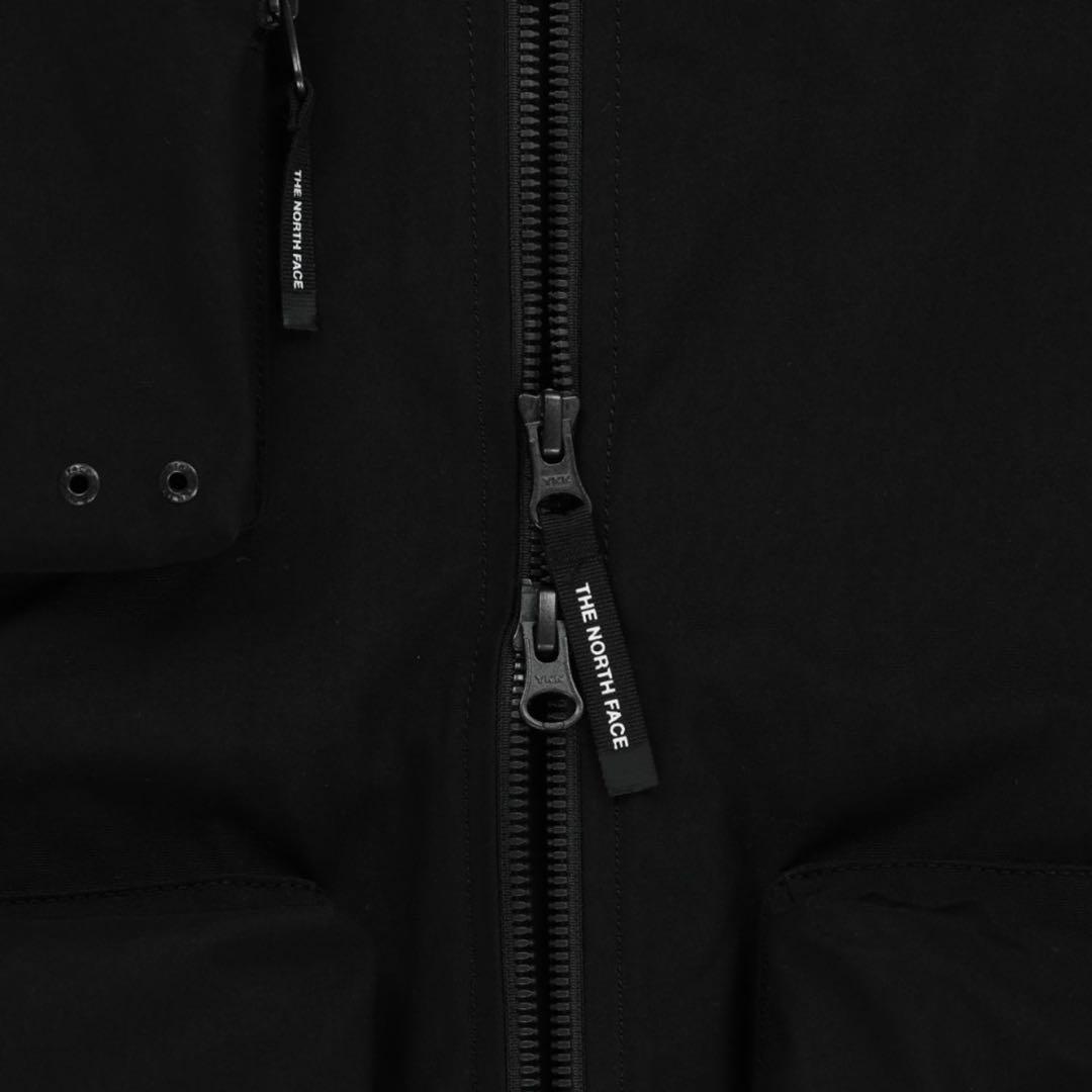 THE NORTH FACE ブラック マウンテンパーカー　ホワイトレーベル