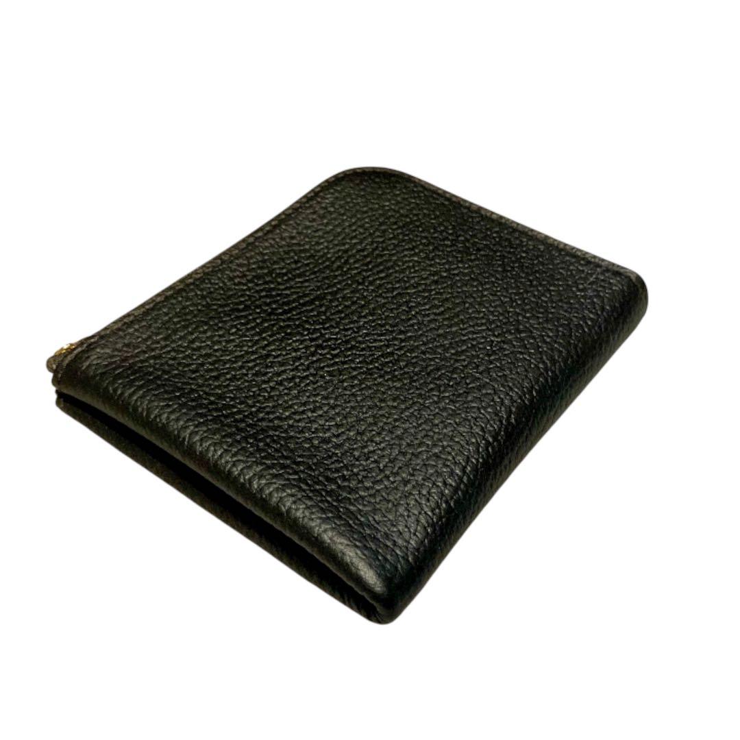 おおばせいほう 大峡製鞄 0051-3-GMS Lジップ札入れ マルチケース 黒