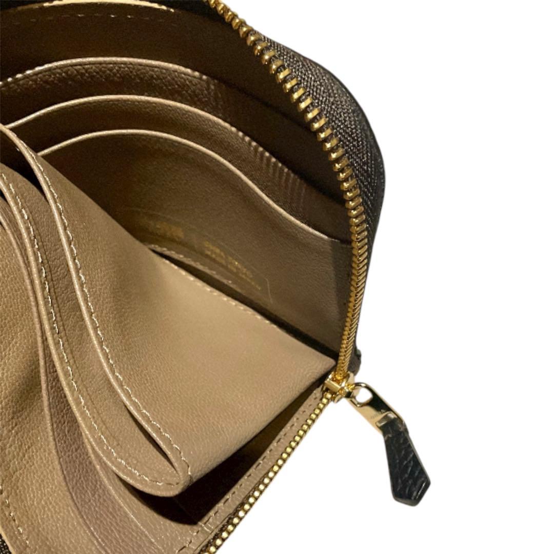 おおばせいほう 大峡製鞄 0051-3-GMS Lジップ札入れ マルチケース 黒