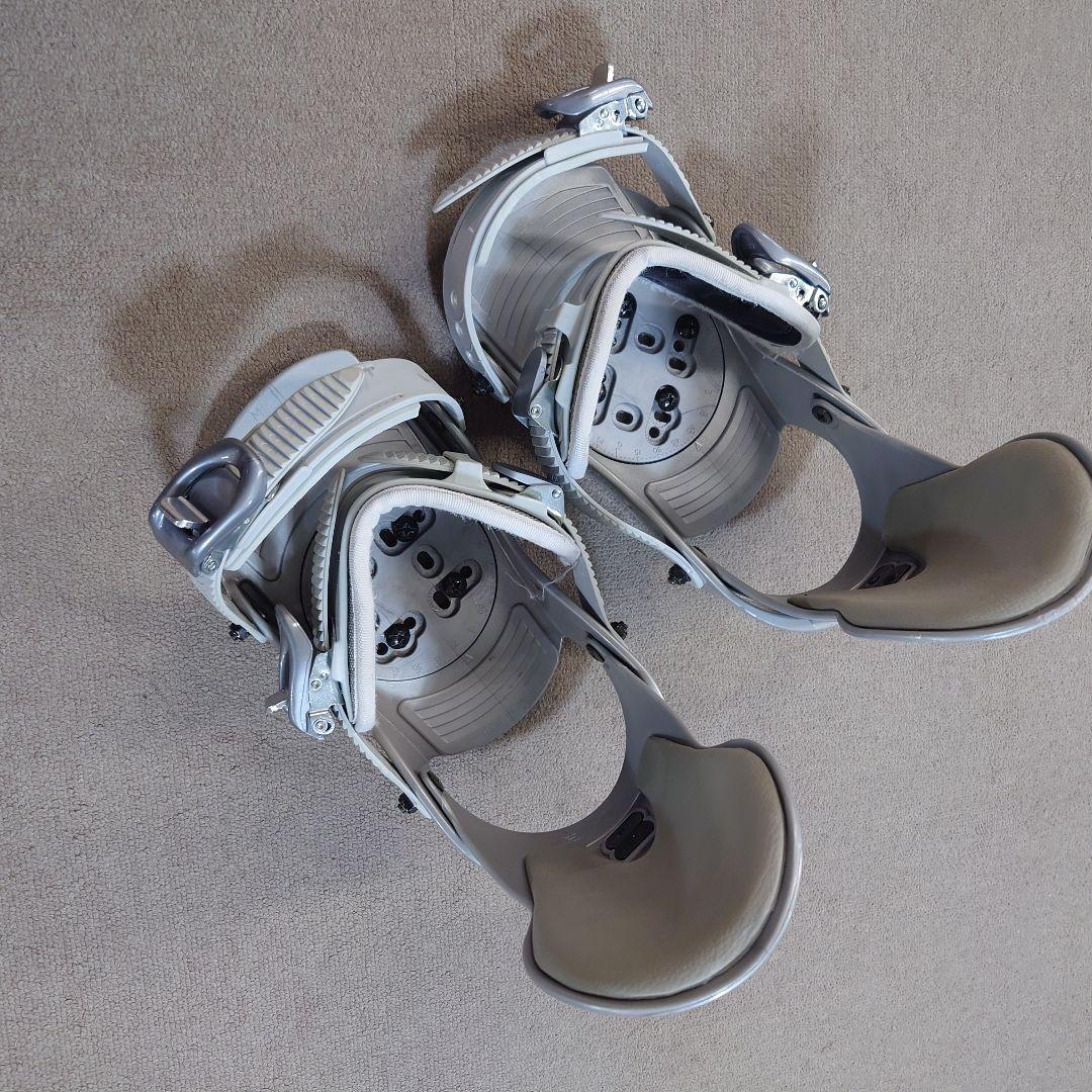 滑れる状態で発送 使用済み153cmスノーボード2点セット