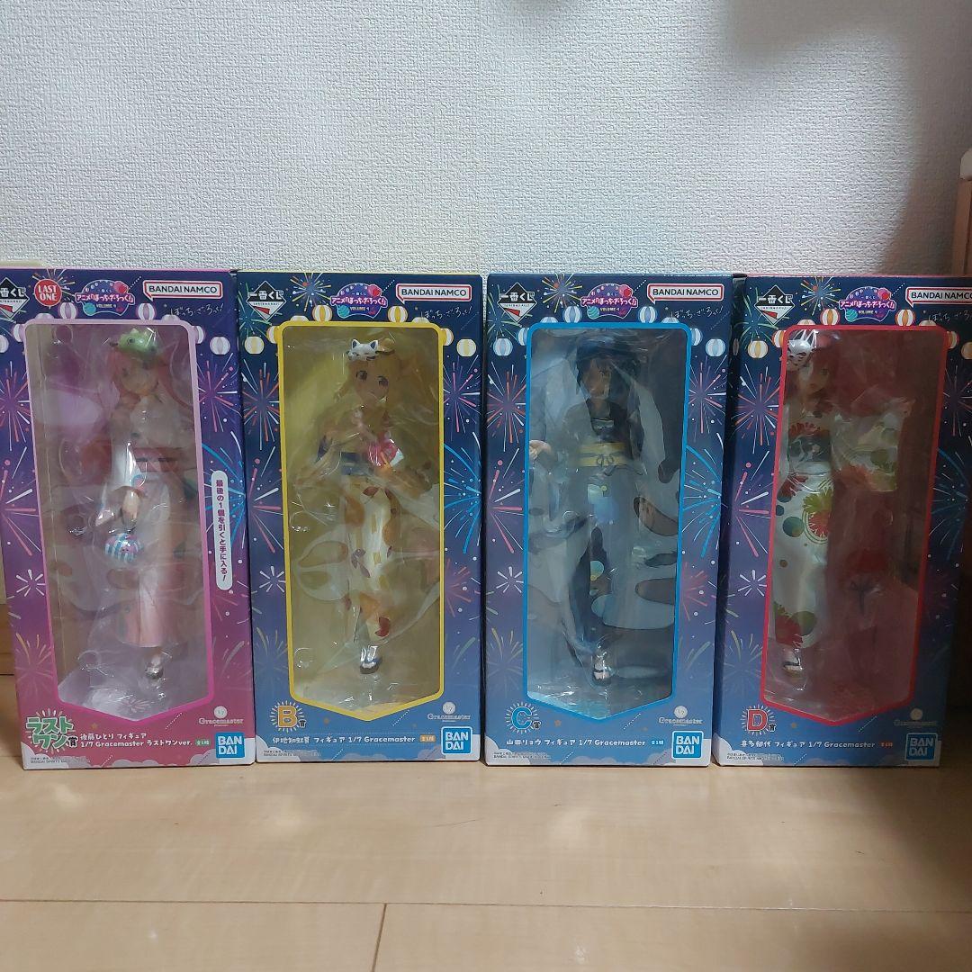 一番くじ アニメ「ぼっち・ざ・ろっく！」VOLUME 4 B C Dラスト