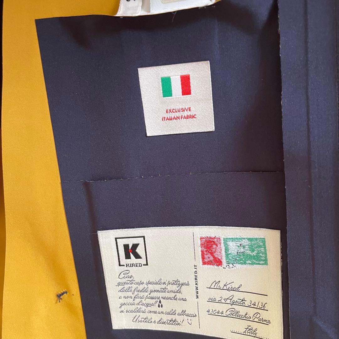KIRED キーレッド ライナー＆フード付 ジャケット48 コート