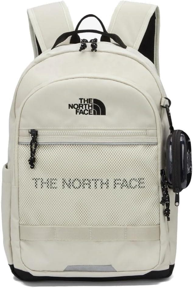 ザノースフェイス ライトスクールパック クリーム色