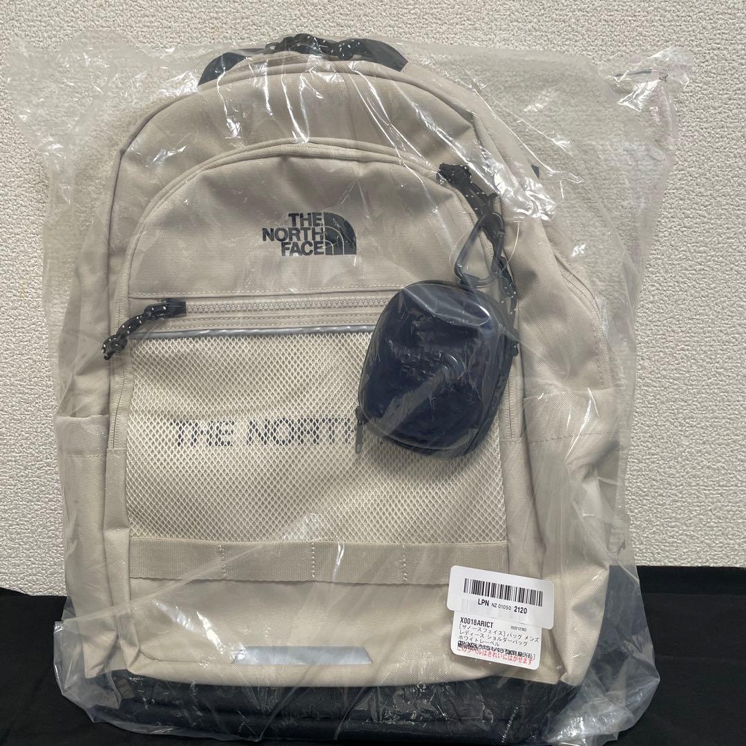 ザノースフェイス ライトスクールパック クリーム色