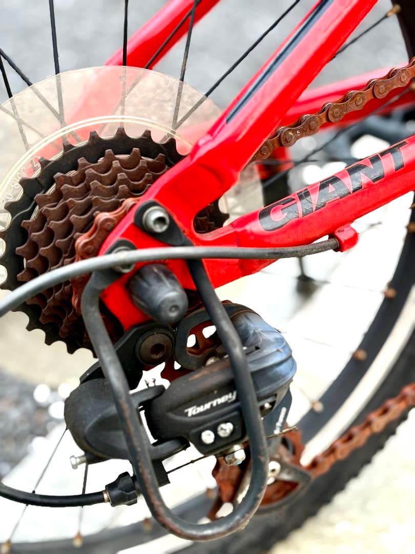 GIANT マウンテンバイク　子ども用　20インチ