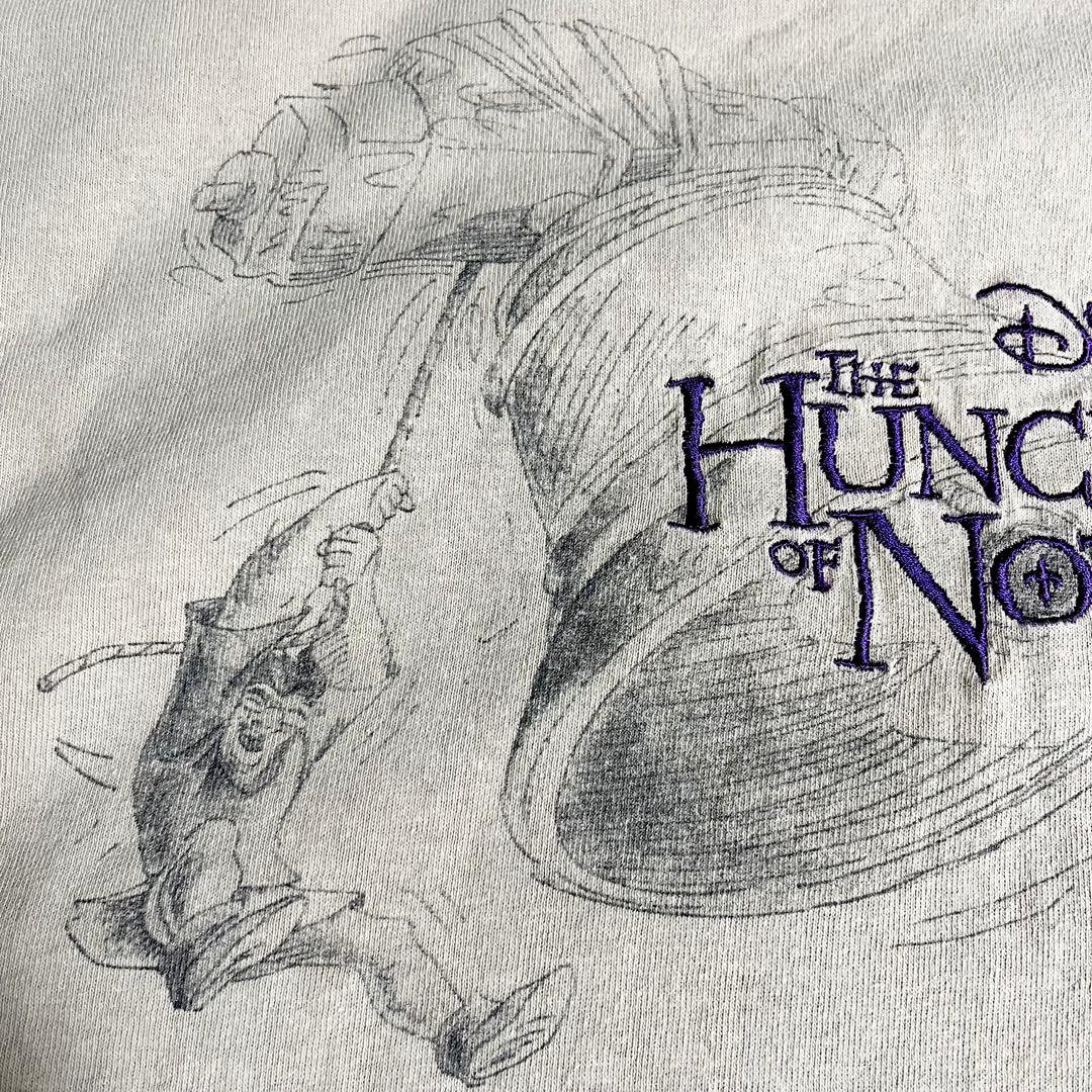 レア ディズニーヴィンテージ ノートルダムの鐘 プリント Tシャツ XXLサイズ