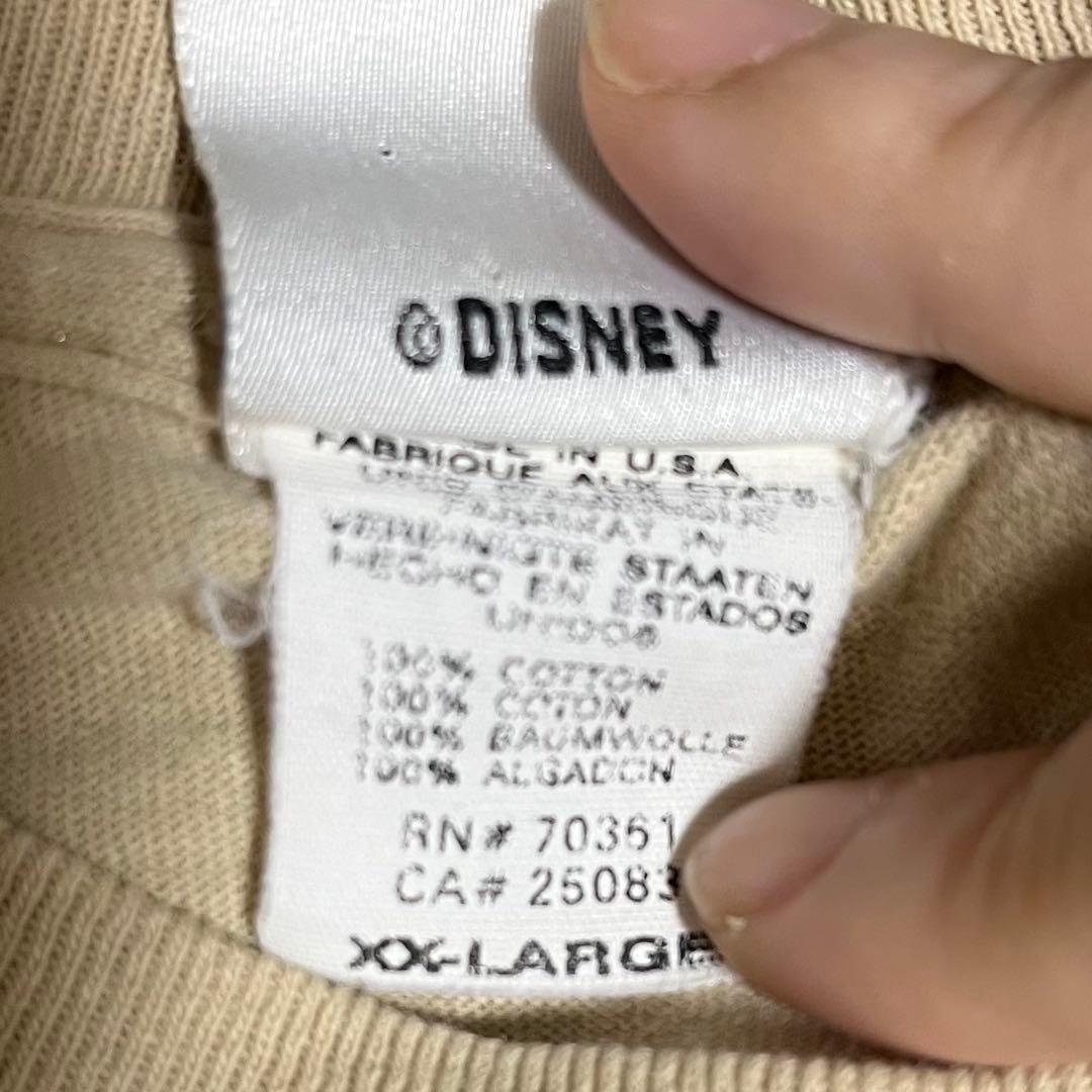 レア ディズニーヴィンテージ ノートルダムの鐘 プリント Tシャツ XXLサイズ