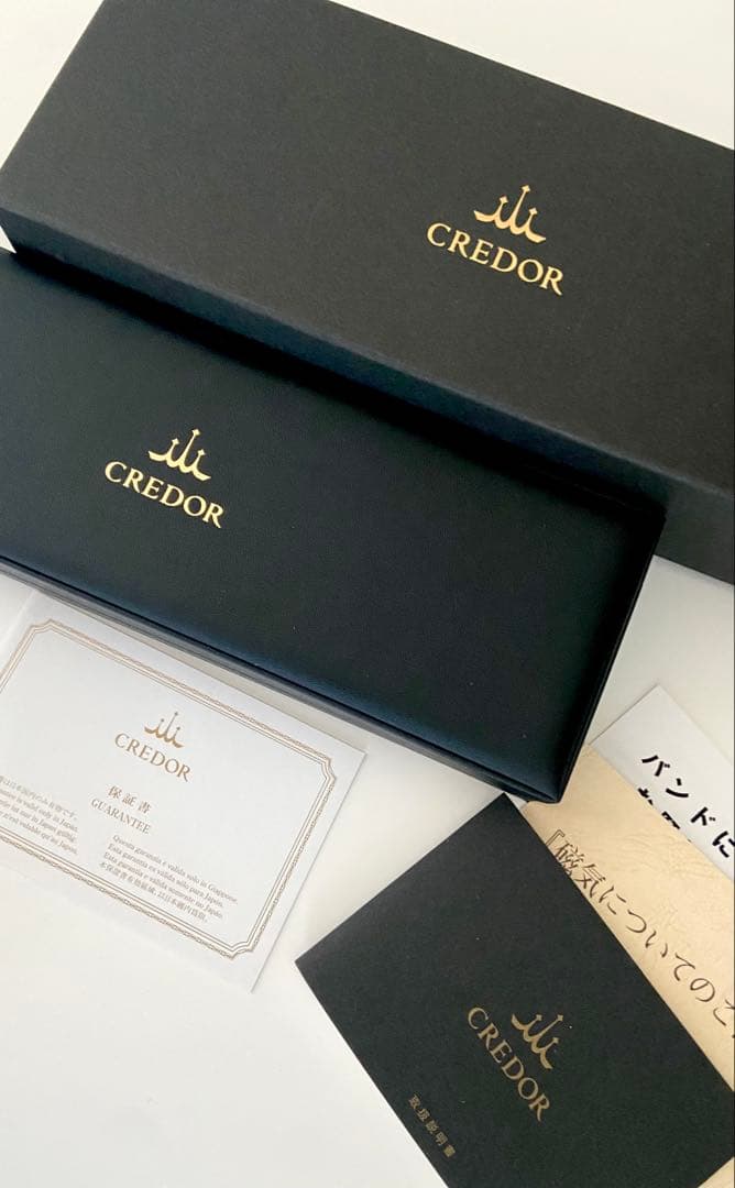 未使用｜CREDOR｜クレドール｜SEIKO｜SIGNO｜GCAR051