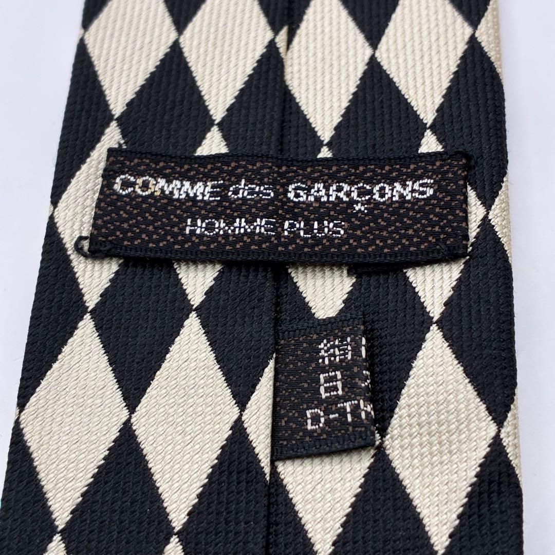 COMME des GARCONS HOMME PLUS ネクタイ ダイヤ