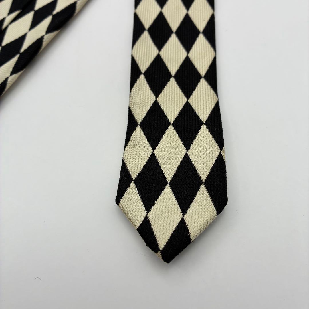 COMME des GARCONS HOMME PLUS ネクタイ ダイヤ