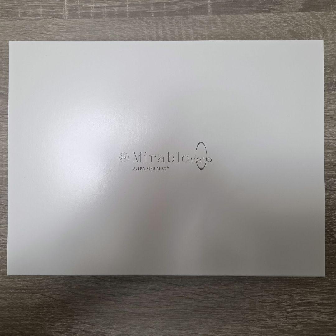 【新品未使用】Mirable zero ウルトラファインミスト シャワーヘッド