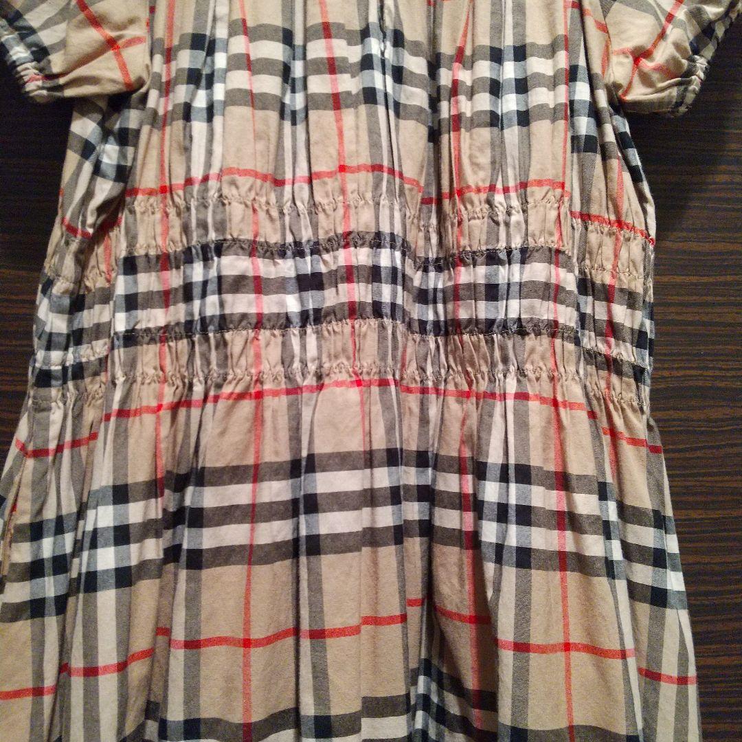 即購入OK 限定お値下げ バーバリー ワンピース キッズ 152㎝ リボン