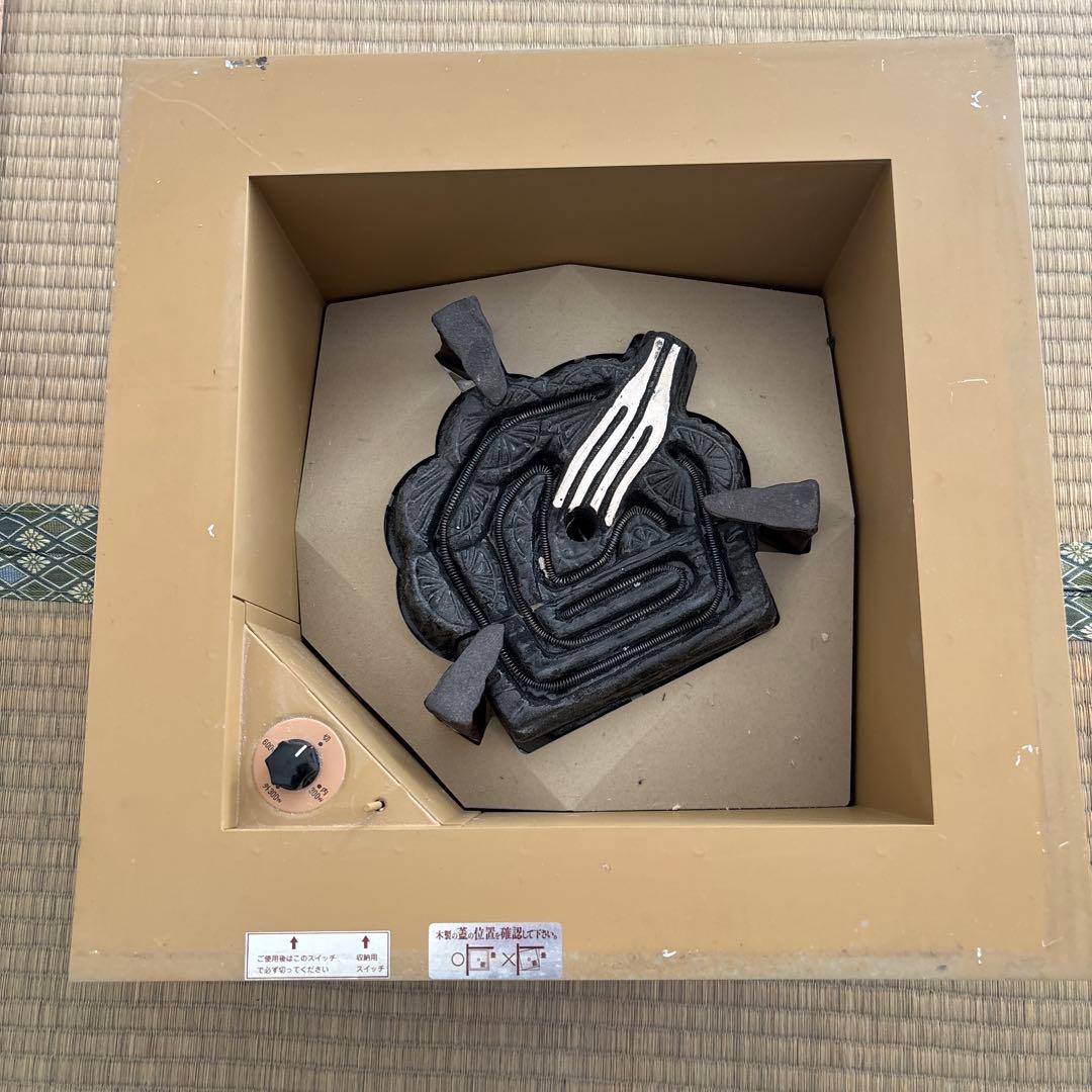 ひ*り様 炉　一式　釣り釜用釘付き　茶道具