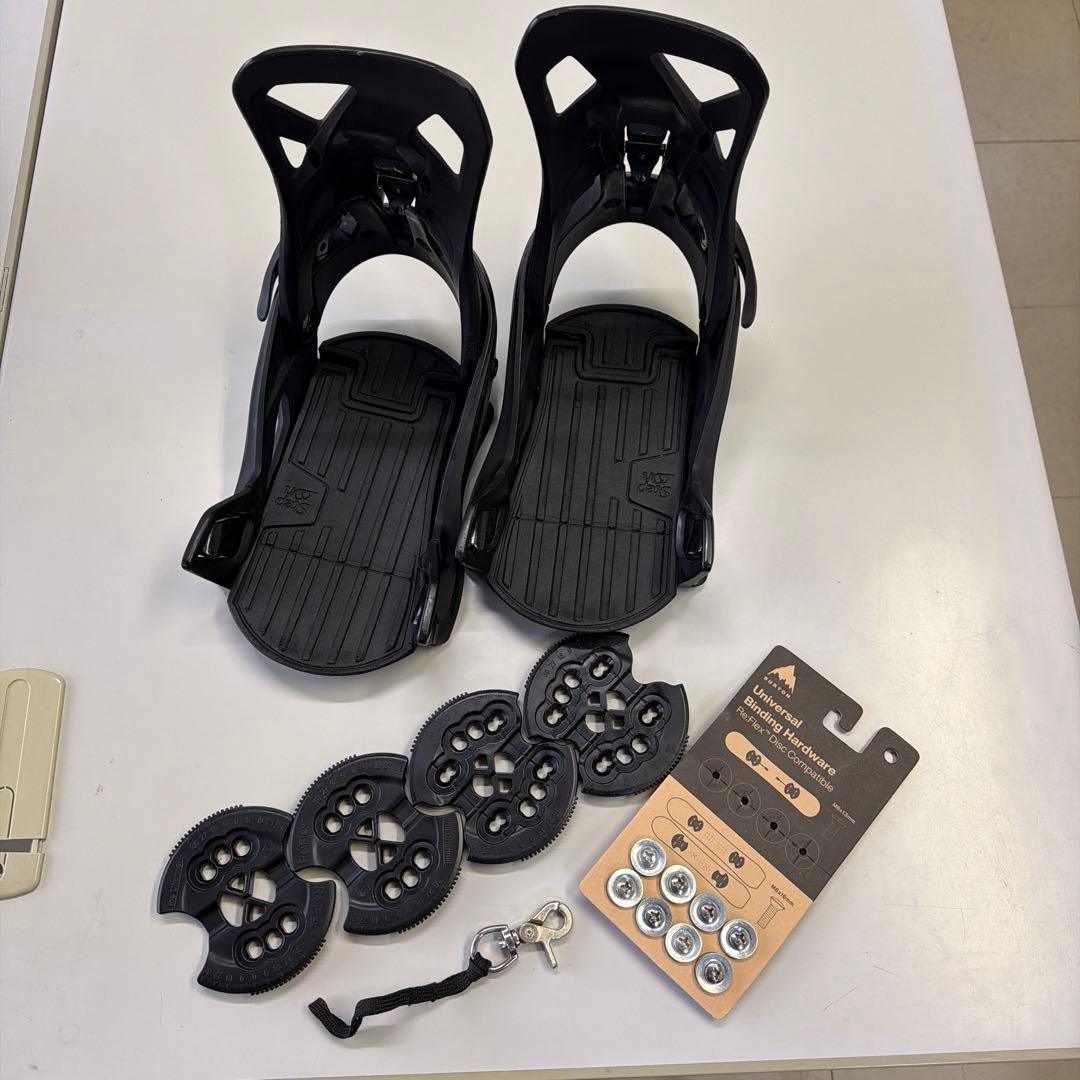 バートン　BURTON　STEP　ON　ステップオン　ビンディング　サイズS