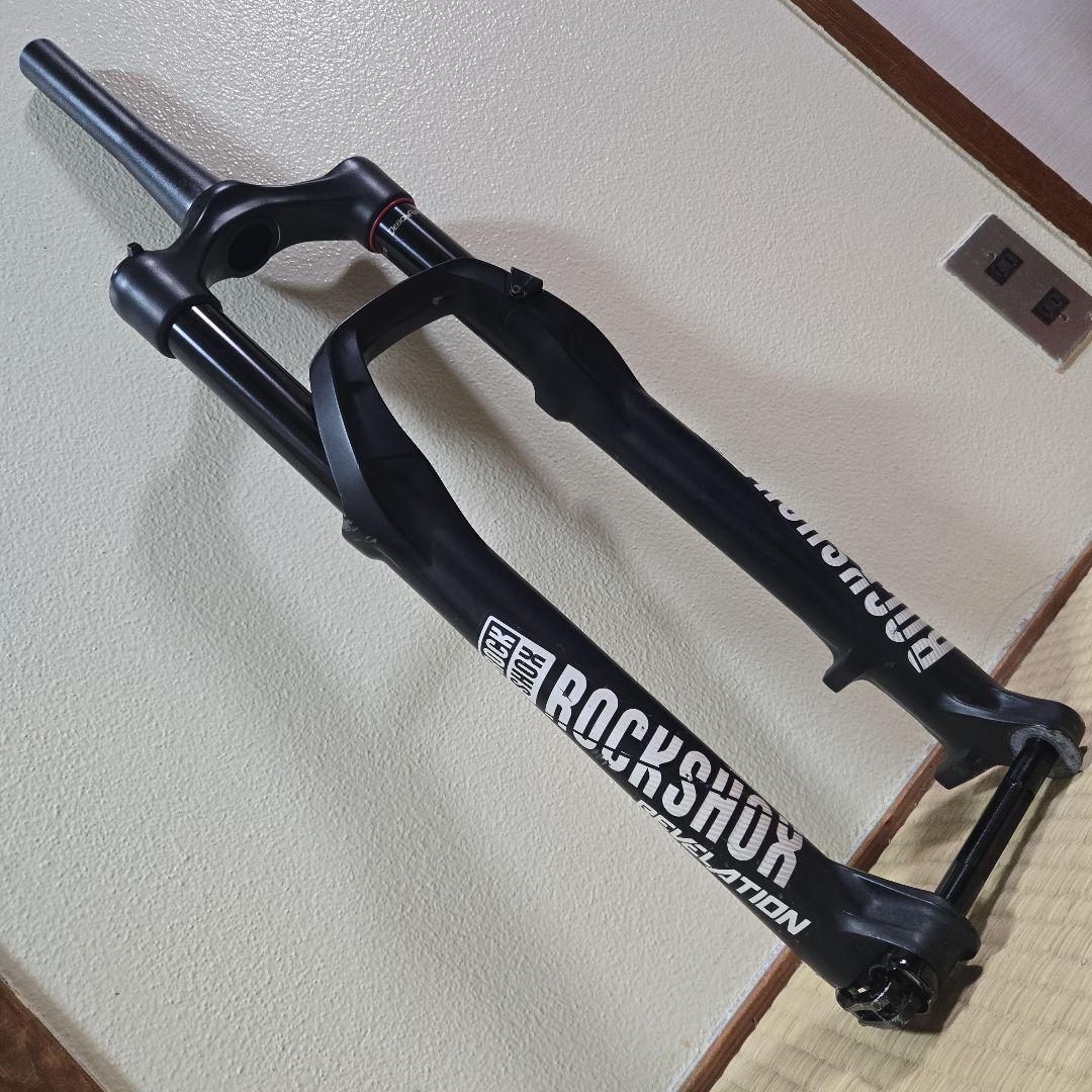 パーツ RockShox Revelation 140mm charger2.0