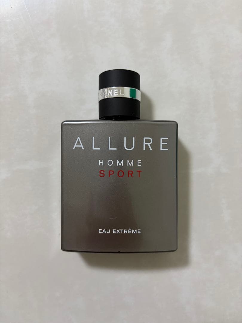 アリュール オム スポーツ オードゥ トワレット