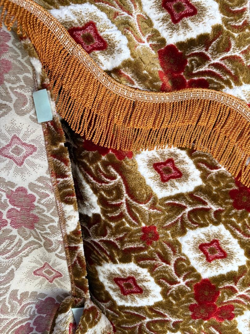 大花束センターカーテン3点セット