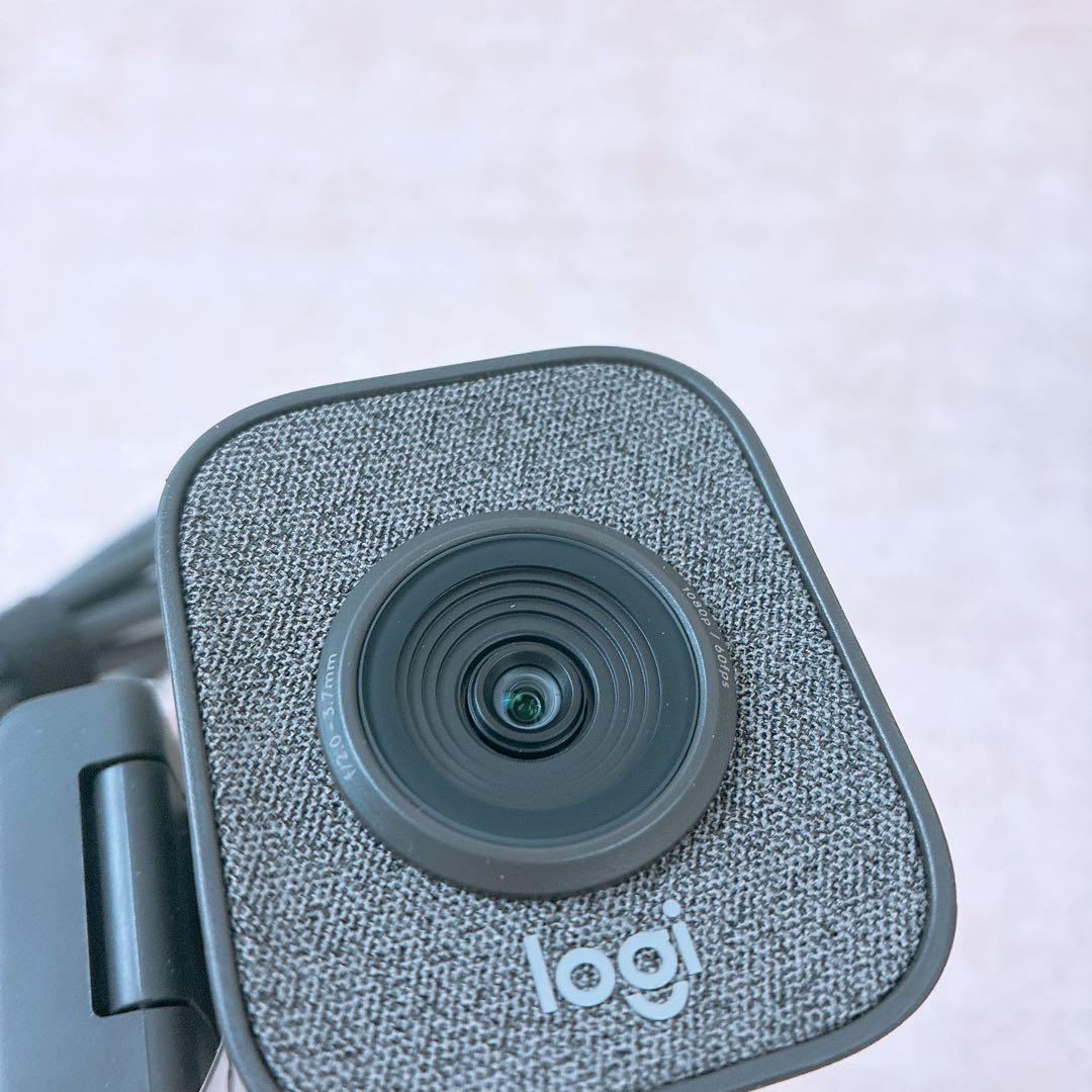 も*ん様 ロジクール ウェブカメラ STREAMCAM ライブ配信 ゲーム実況な