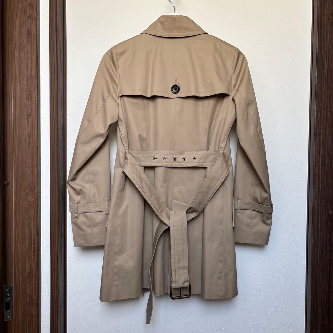 【極美品】BURBERRY BLUE LABEL ベージュ トレンチコート 36