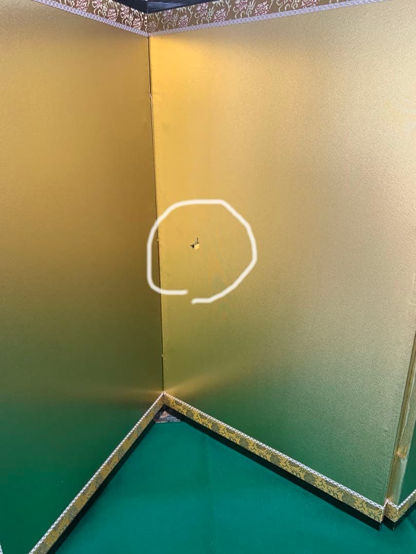 久月　五月人形　兜、刀等のセット